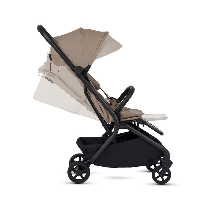 Silver Cross Nia Stroller - Champagne-Strollers-No Carrycot- | Natural Baby Shower
