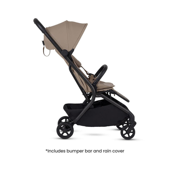 Silver Cross Nia Stroller - Champagne-Strollers-No Carrycot- | Natural Baby Shower