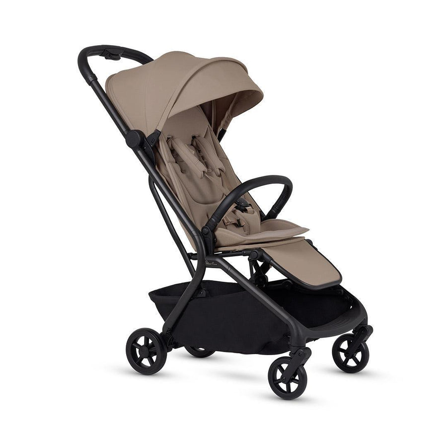 Silver Cross Nia Stroller - Champagne-Strollers-No Carrycot- | Natural Baby Shower
