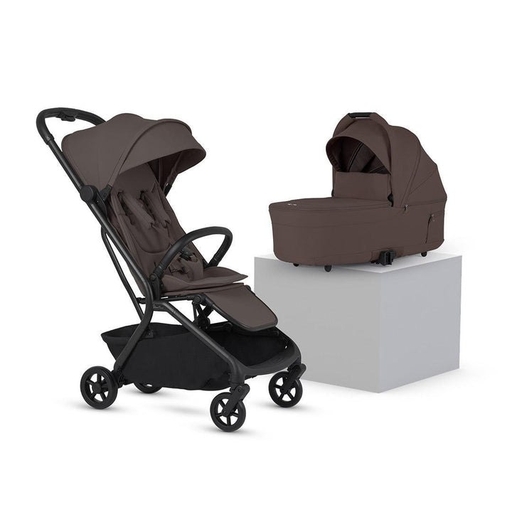 Silver Cross Nia Stroller - Chocolate-Strollers-With Carrycot- | Natural Baby Shower