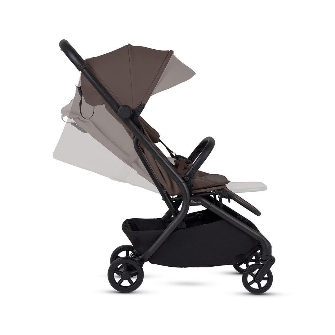 Silver Cross Nia Stroller - Chocolate-Strollers-No Carrycot- | Natural Baby Shower