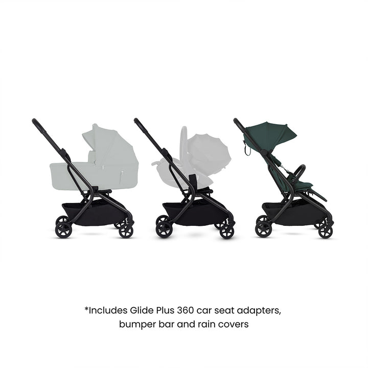 Silver Cross Nia Stroller - Conifer-Strollers-No Carrycot- | Natural Baby Shower