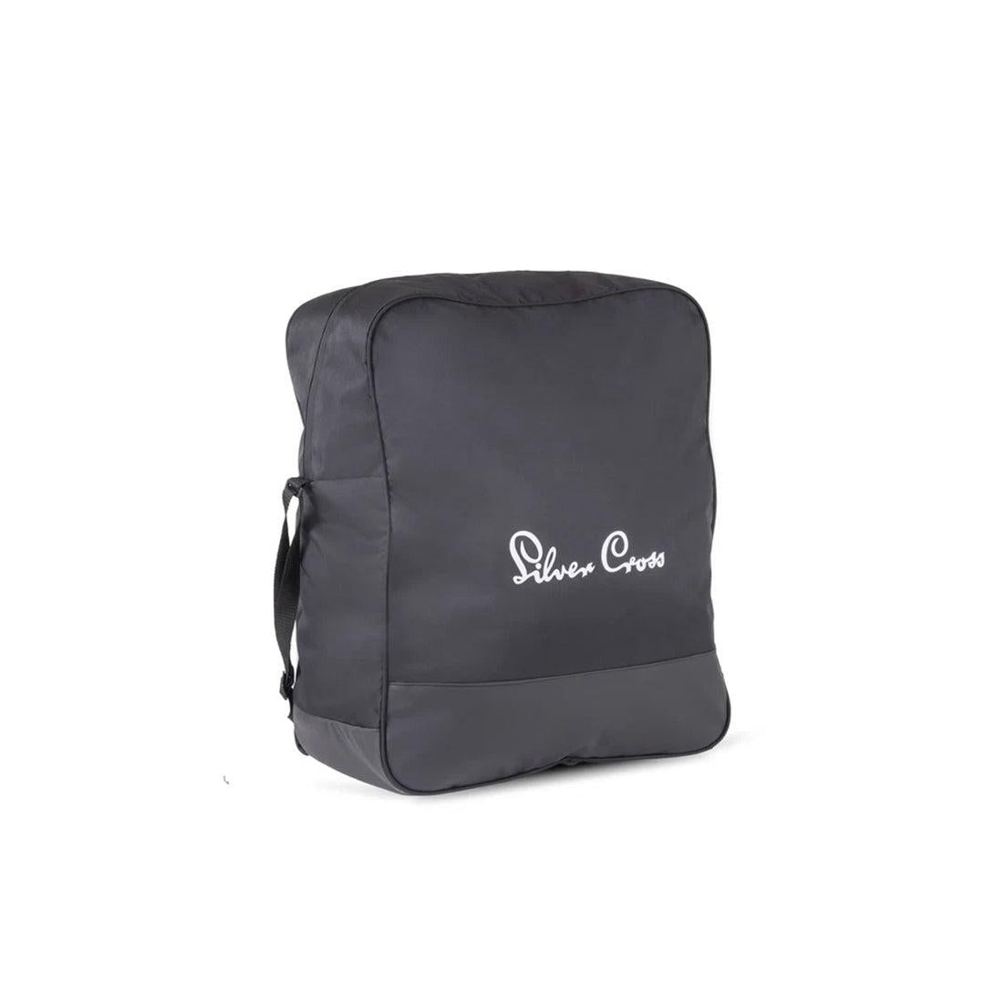 Silver Cross Nia Travel Bag - Black-Stroller Transport Bags-Black- | Natural Baby Shower
