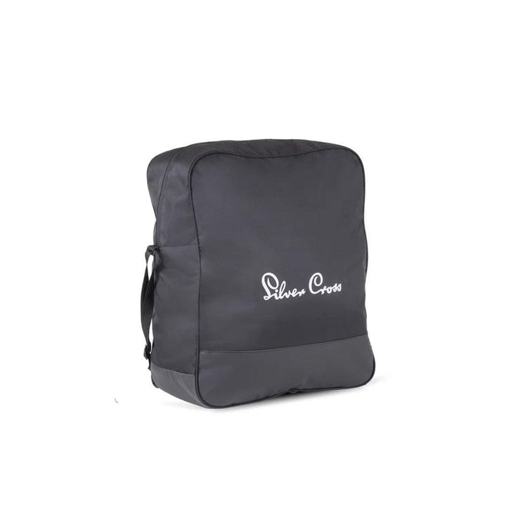 Silver Cross Nia Travel Bag - Black-Stroller Transport Bags-Black- | Natural Baby Shower