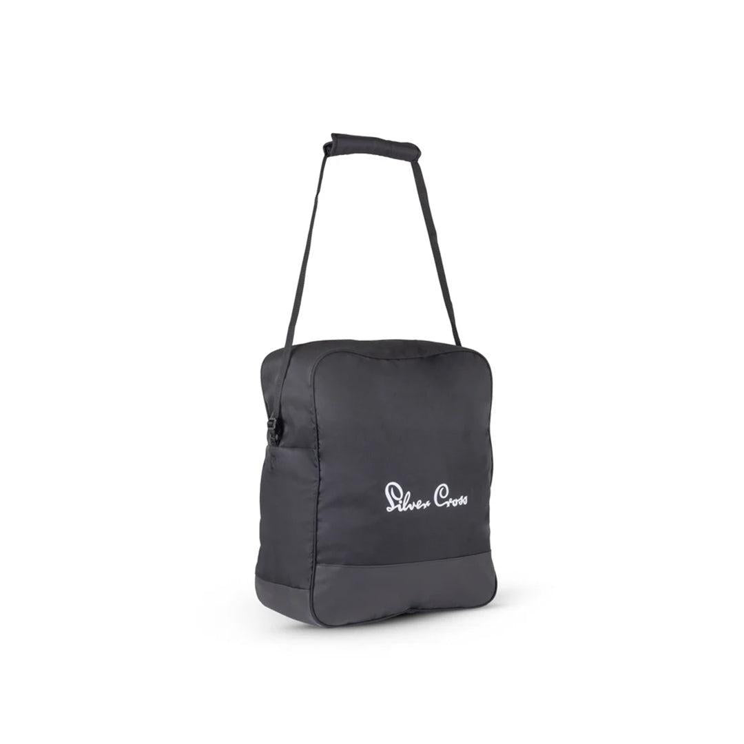 Silver Cross Nia Travel Bag - Black-Stroller Transport Bags-Black- | Natural Baby Shower