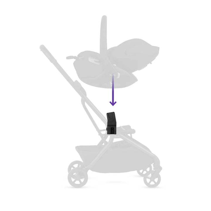 Silver Cross Nia Universal Car Seat Adaptors-Adapters- | Natural Baby Shower