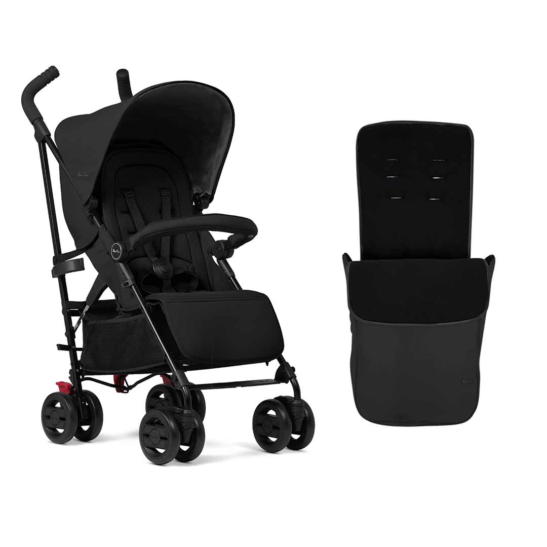 Silver Cross Pop Lightweight Stroller Space1