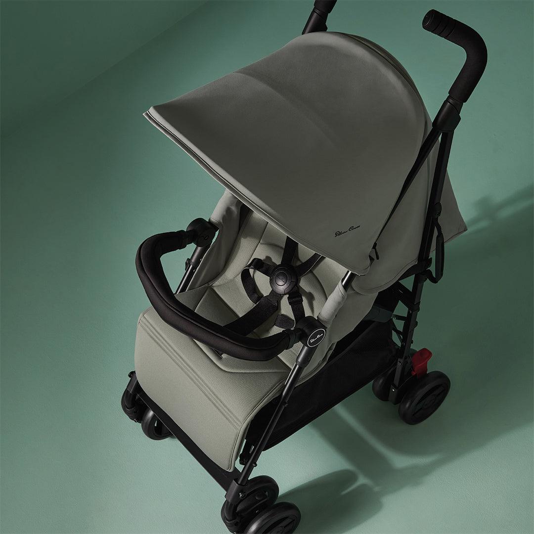 Silver Cross Pop Lightweight Stroller Sage1