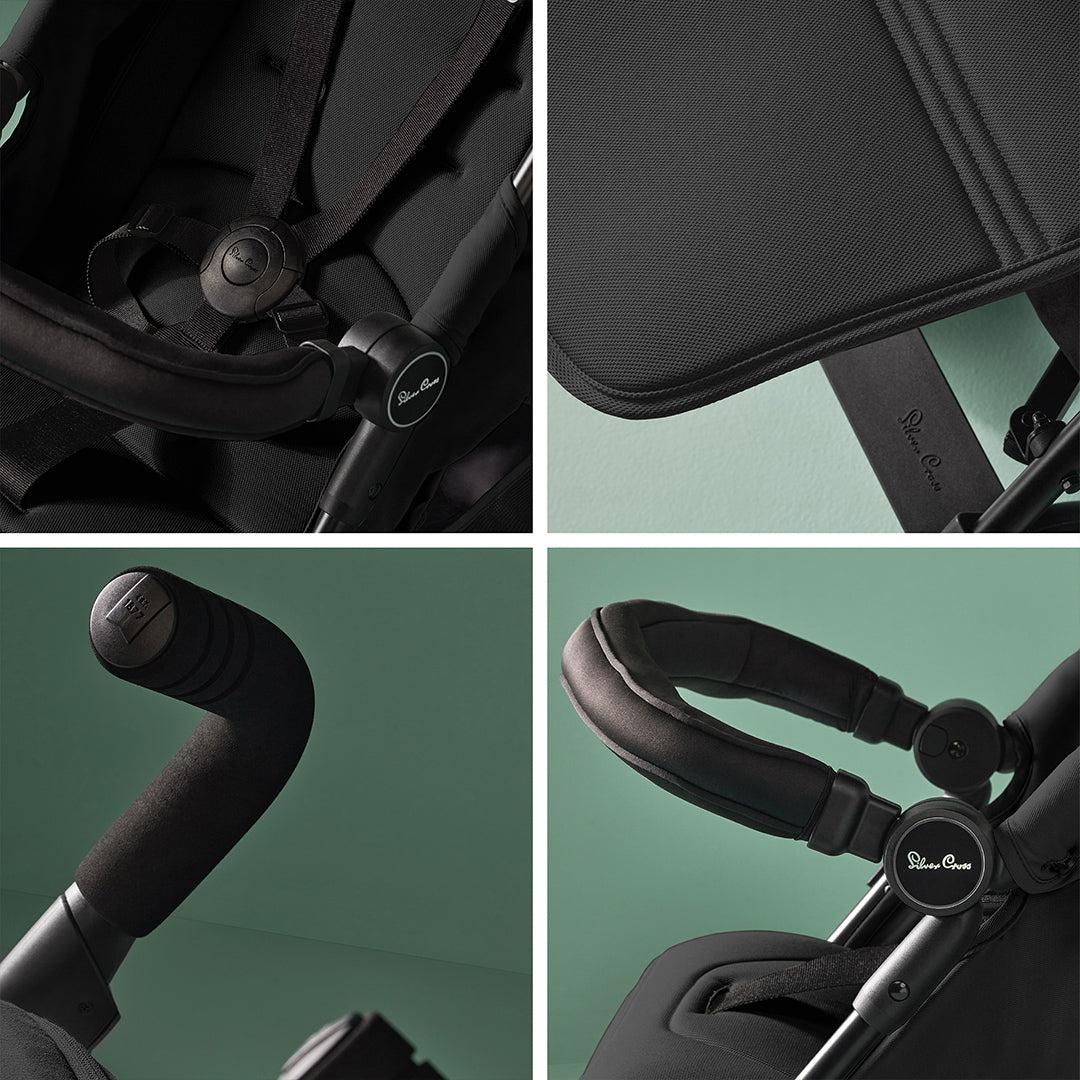 Silver Cross Pop Lightweight Stroller Space