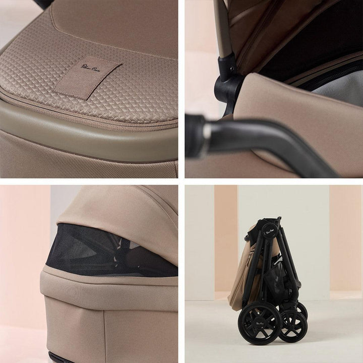 Silver Cross Reef 2 Ultimate 360 Bundle-Travel Systems-Mocha- | Natural Baby Shower