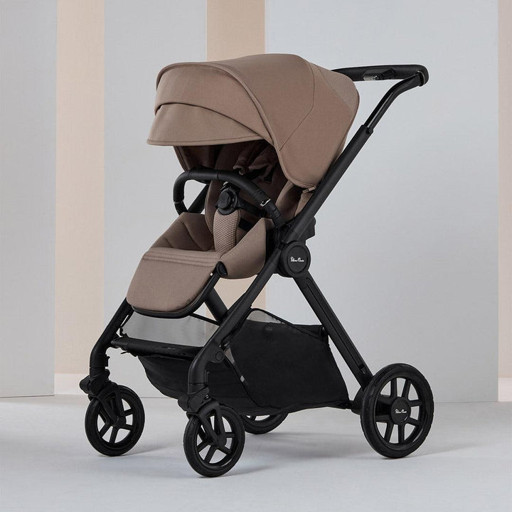 Silver Cross Reef 2 Ultimate 360 Bundle-Travel Systems-Mocha- | Natural Baby Shower