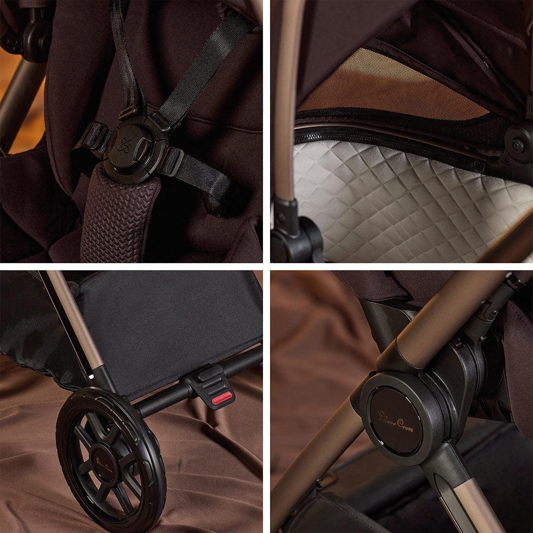 Silver Cross Reef 2 SPECIAL EDITION Pushchair - Ganache-Stroller Bundles-Ganache- | Natural Baby Shower