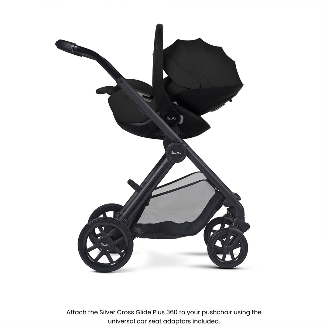 Silver Cross Reef 2 Ultimate 360 Bundle-Travel Systems-Mocha- | Natural Baby Shower