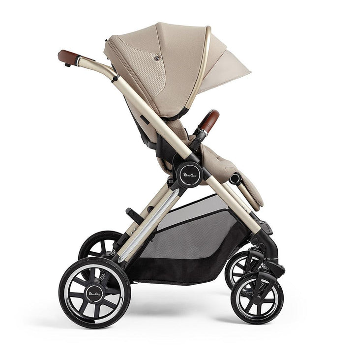 Silver Cross Reef Ultimate Travel System - Stone-Travel Systems-No Carrycot- | Natural Baby Shower