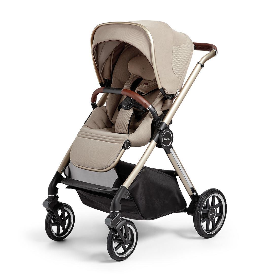 Silver Cross Reef Pushchair - Stone-Strollers-No Pack-No Carrycot | Natural Baby Shower