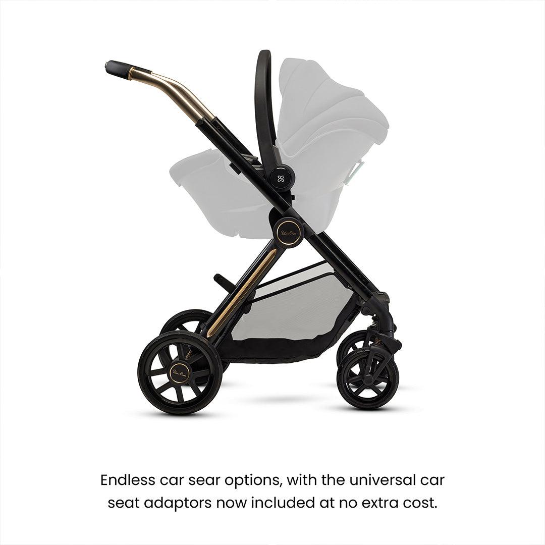 silver cross stroller with car seat Silver Cross Reef 2 SPECIAL EDITION Pushchair