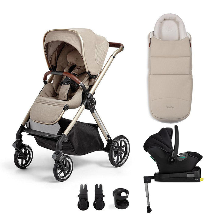 Silver Cross Reef Travel System - Stone