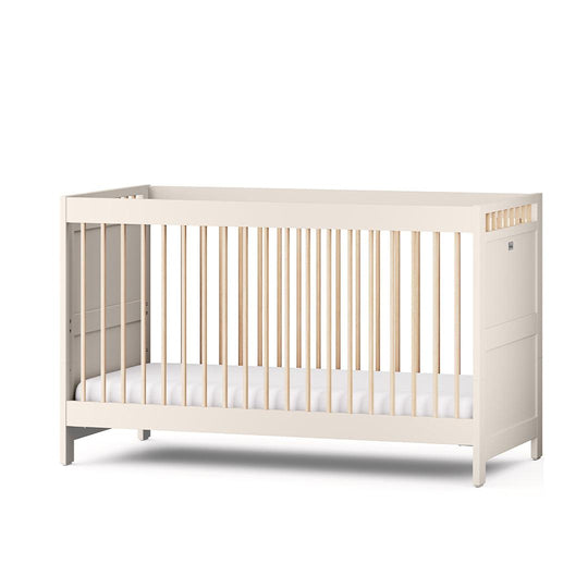 Silver Cross Seville Cot Bed - Cashmere Oak-Cot Beds-Cashmere Oak- | Natural Baby Shower