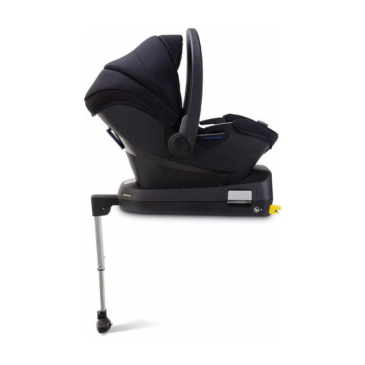 [Bundled] Silver Cross Simplicity Plus Car Seat + Simplifix Base (2022) - Black-Car Seats- | Natural Baby Shower