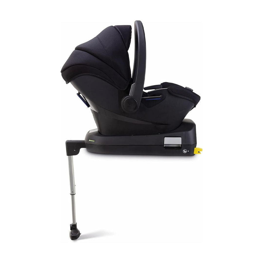[Bundled] Silver Cross Simplicity Plus Car Seat + Simplifix Base (2022) - Black-Car Seats- | Natural Baby Shower