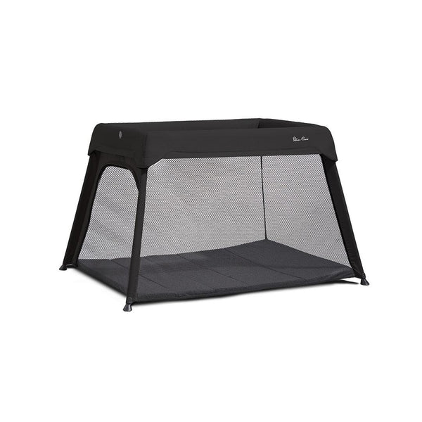 Silver Cross Slumber Travel Cot Carbon