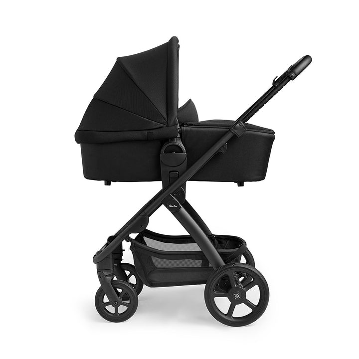 Silver Cross Tide 3-In-1 Pushchair + Dream Travel System - Space-Travel Systems-Space-No Accessory Box | Natural Baby Shower