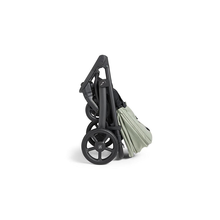 Silver Cross Tide 3-in-1 Pushchair + Cloud T Travel System - Sage - Black Chassis-Travel Systems-Sage-No Accessory Box | Natural Baby Shower
