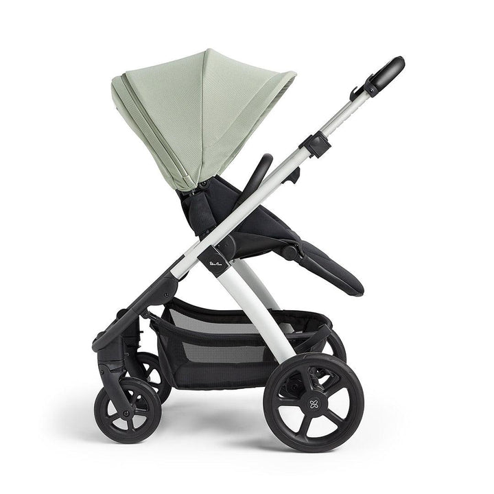 Silver Cross Tide 3-In-1 Pushchair - Sage-Strollers-Sage-No Accessory Box | Natural Baby Shower