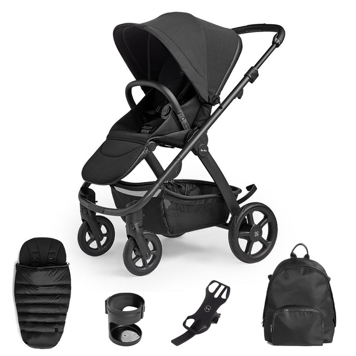Silver Cross Tide 3-In-1 Pushchair - Space-Strollers-Space-With Accessory Box | Natural Baby Shower