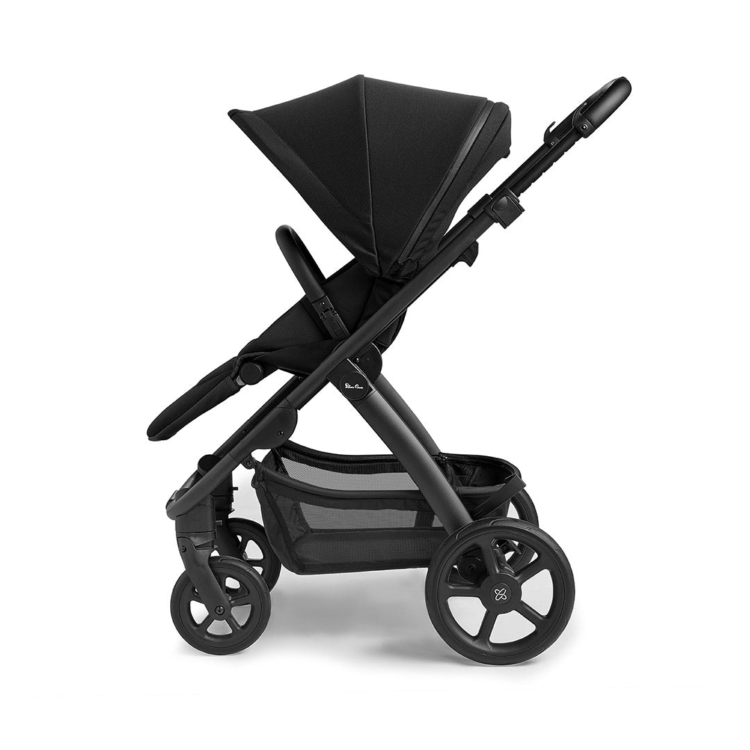 Silver Cross Tide 3-in-1 Pushchair + Cloud T Travel System - Space-Travel Systems-Space-No Accessory Box | Natural Baby Shower