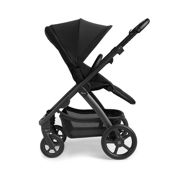 Silver Cross Tide 3-in-1 Pushchair + Cloud T Travel System - Space-Travel Systems-Space-No Accessory Box | Natural Baby Shower