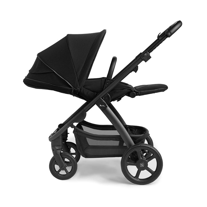 Silver Cross Tide 3-in-1 Pushchair + Cloud T Travel System - Space-Travel Systems-Space-No Accessory Box | Natural Baby Shower