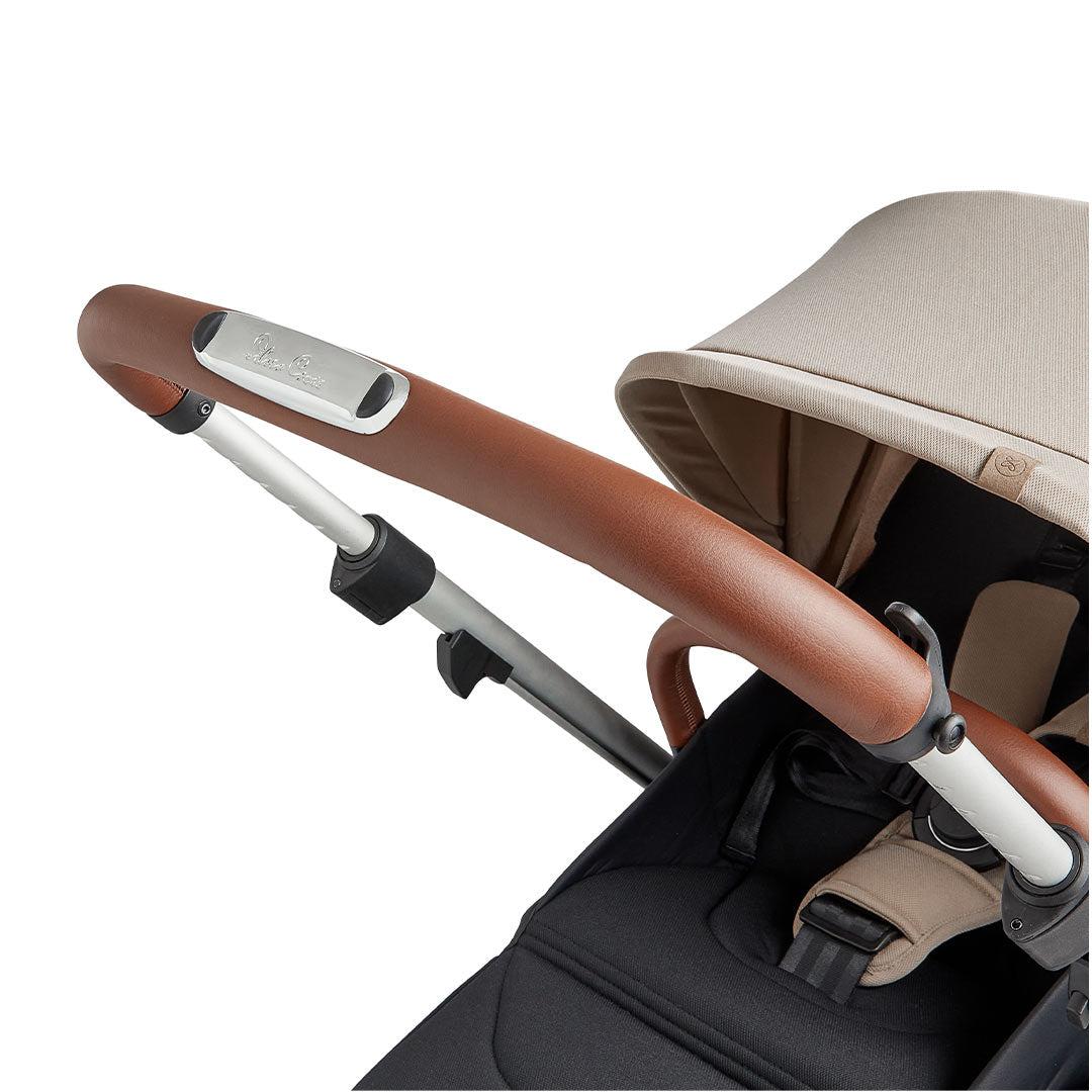 Silver Cross Tide 3-in-1 Pushchair + Cloud T Travel System - Stone-Travel Systems-Stone-No Accessory Box | Natural Baby Shower