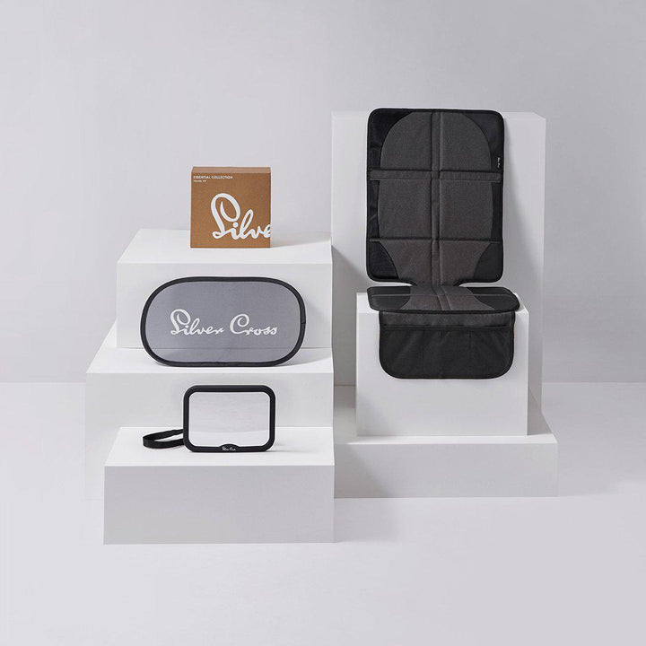 Silver Cross Travel Kit - Black-Car Seat Kits- | Natural Baby Shower