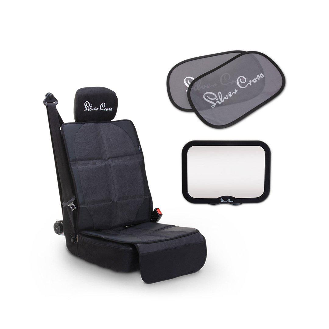 Silver Cross Travel Kit - Black-Car Seat Kits- | Natural Baby Shower