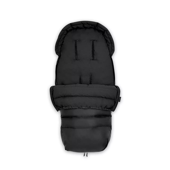 Silver Cross Universal Stroller Footmuff - Black-Footmuffs-Black- | Natural Baby Shower