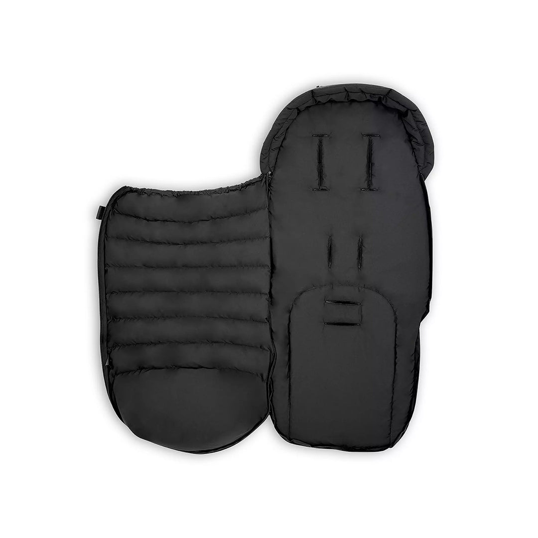 Silver Cross Universal Stroller Footmuff - Black-Footmuffs-Black- | Natural Baby Shower