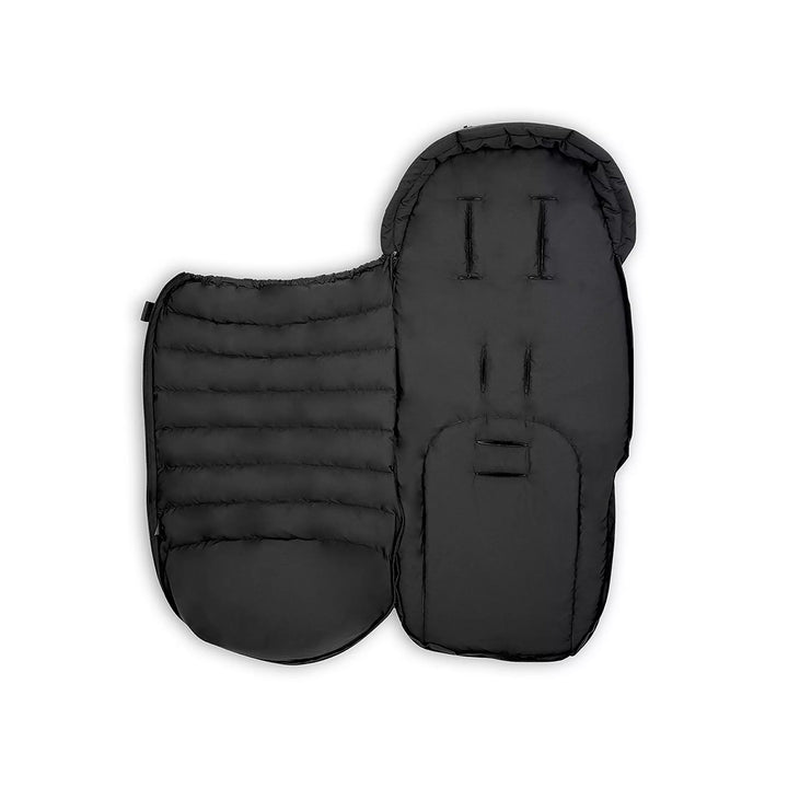 Silver Cross Universal Stroller Footmuff - Black-Footmuffs-Black- | Natural Baby Shower