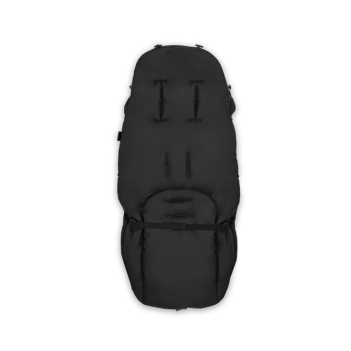 Silver Cross Universal Stroller Footmuff - Black-Footmuffs-Black- | Natural Baby Shower