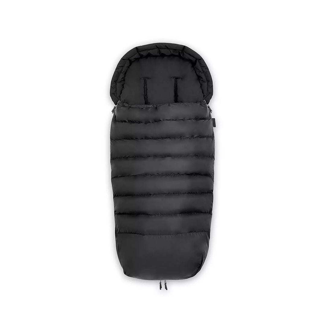 Silver Cross Universal Stroller Footmuff - Black-Footmuffs-Black- | Natural Baby Shower