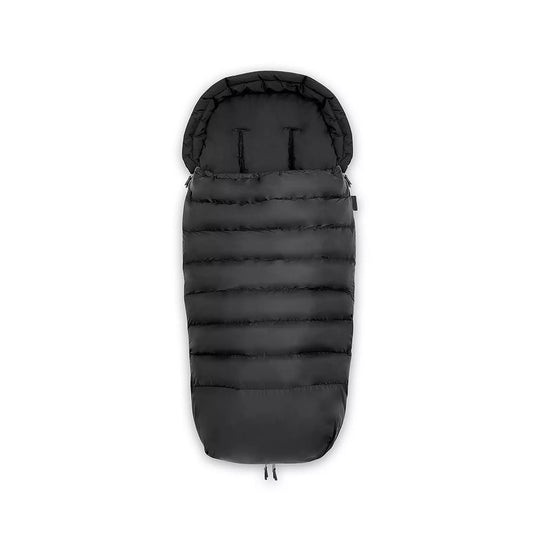 Silver Cross Universal Stroller Footmuff - Black-Footmuffs-Black- | Natural Baby Shower