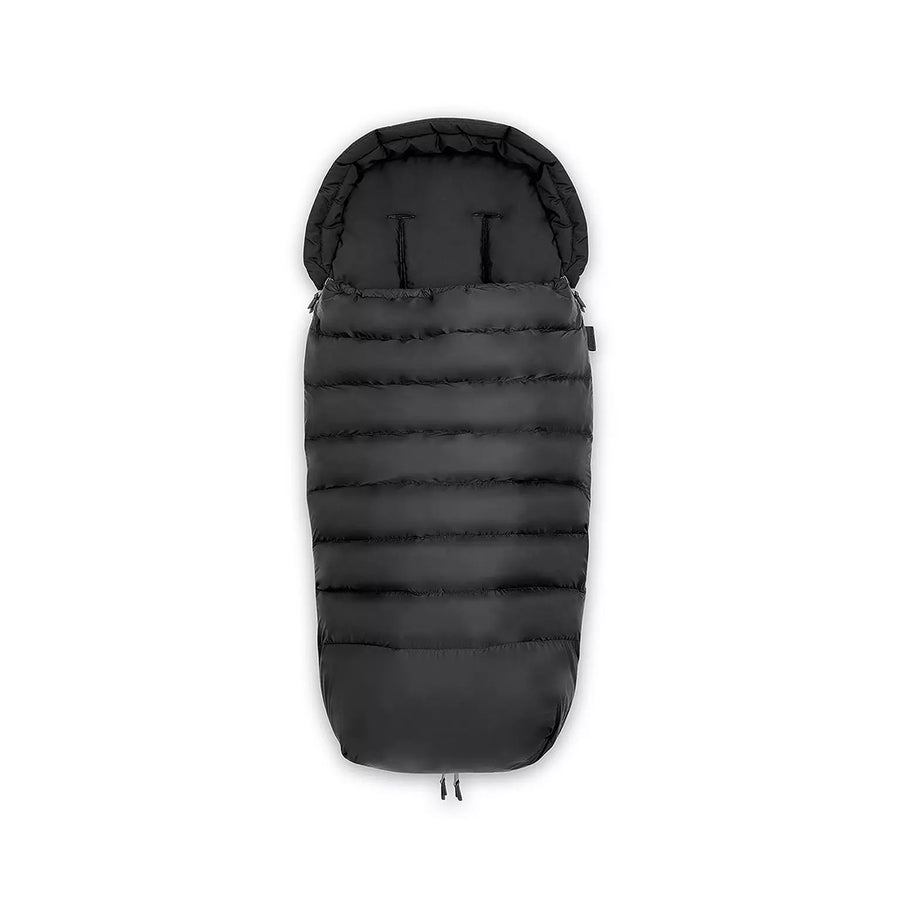 Silver Cross Universal Stroller Footmuff - Black-Footmuffs-Black- | Natural Baby Shower