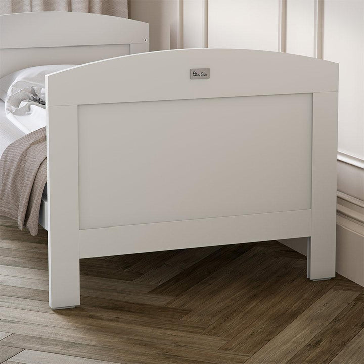 Silver Cross Valencia Cot Bed - Ash White-Cot Beds-Ash White-Cot Bed | Natural Baby Shower