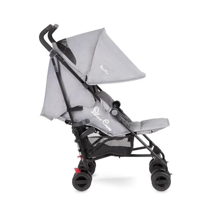 Silver Cross Zest Lightweight Stroller - Glacier-Strollers- | Natural Baby Shower