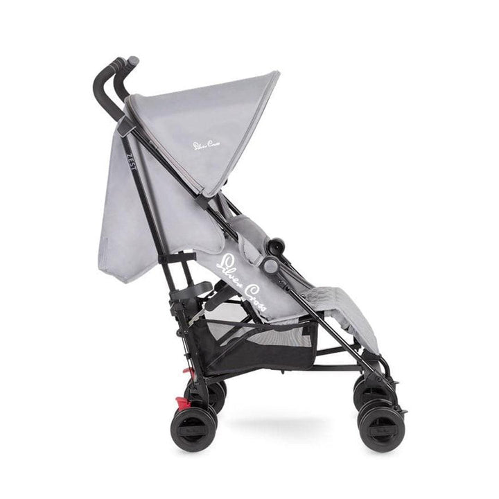 Silver Cross Zest Lightweight Stroller - Glacier-Strollers- | Natural Baby Shower