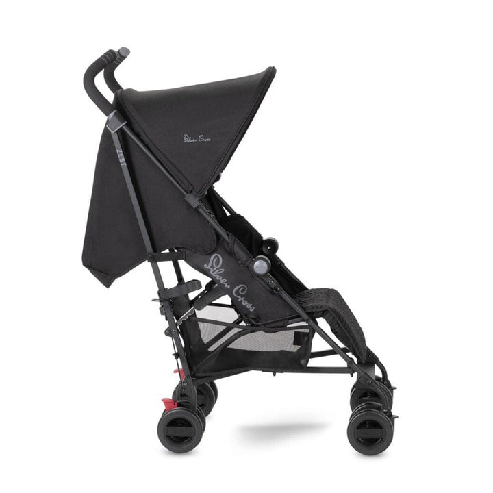 Silver Cross Zest Lightweight Stroller - Space-Strollers- | Natural Baby Shower