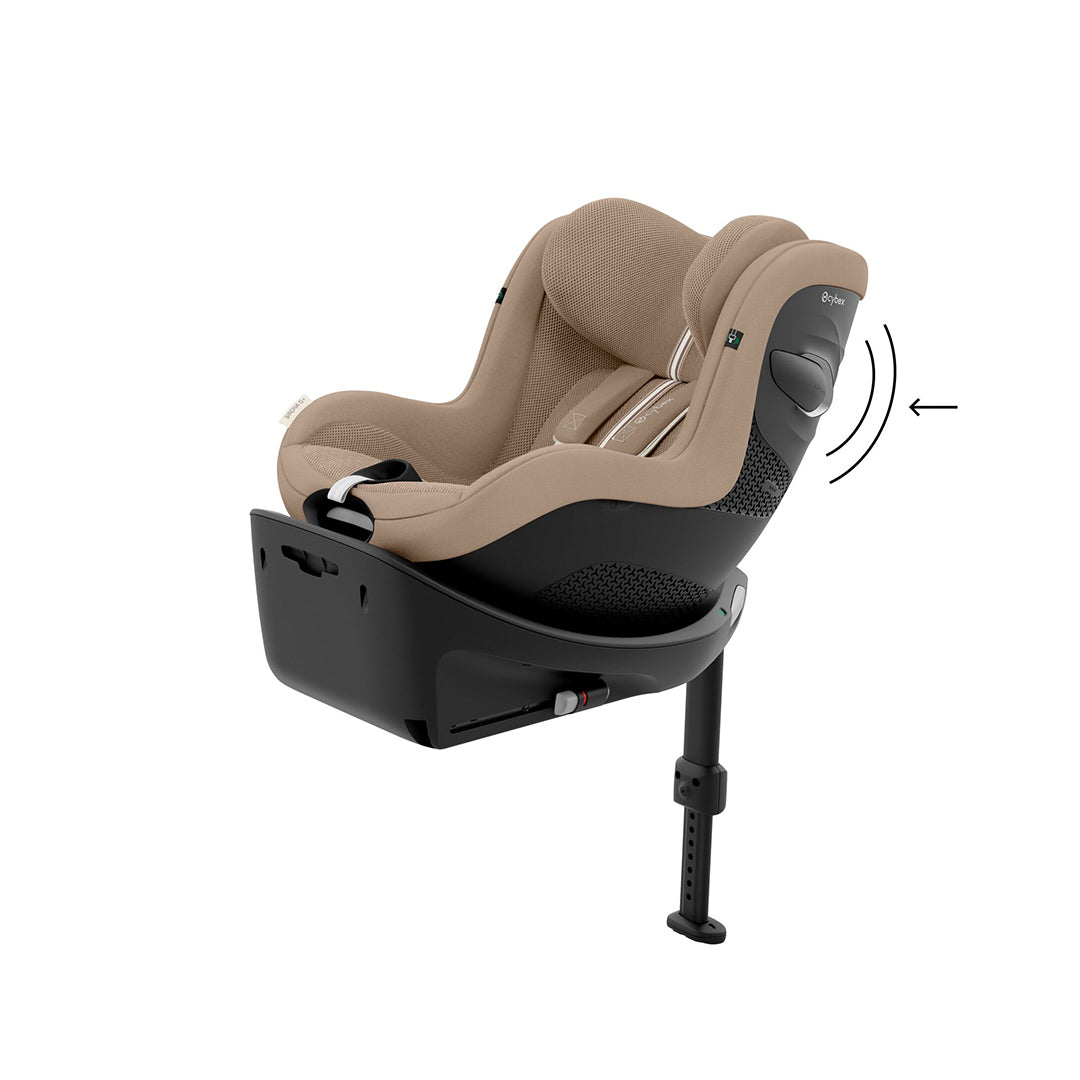 CYBEX Sirona Gi i-Size Plus Car Seat - Stone Grey
