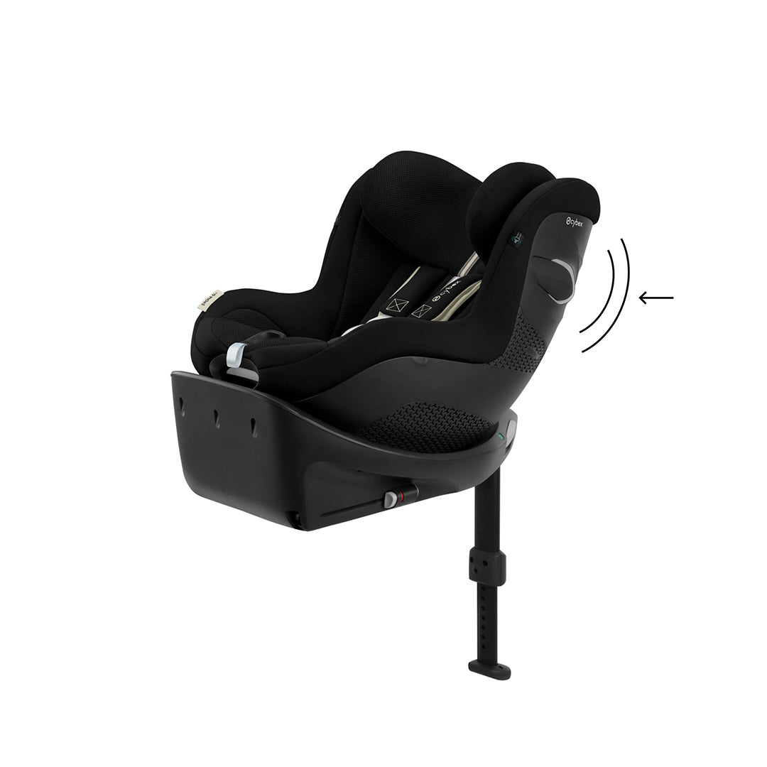 cybex urban black CYBEX Sirona Gi i-Size Plus Car Seat