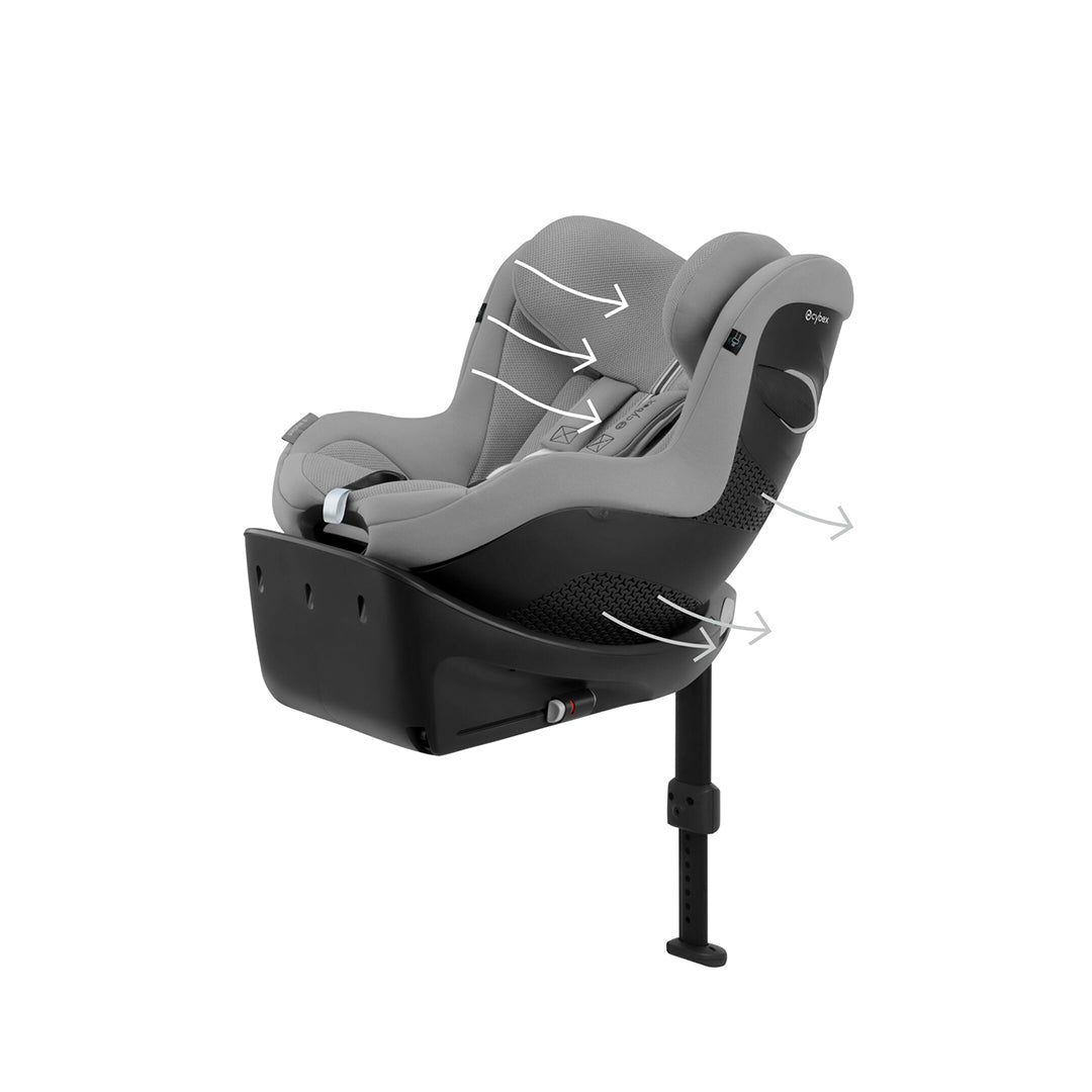 cybex sirona 2018 CYBEX Sirona Gi i-Size Plus Car Seat
