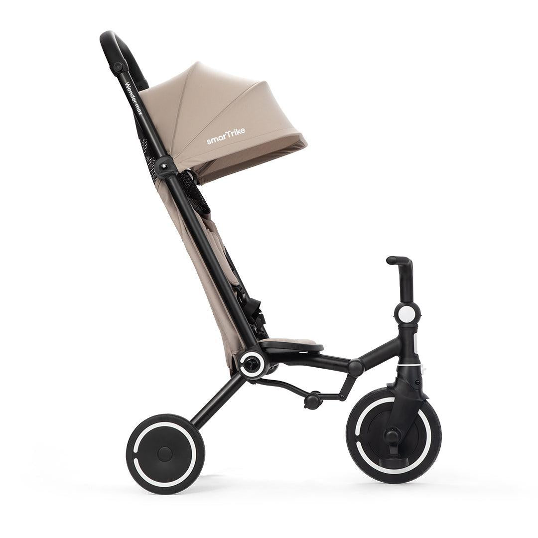 SmarTrike Wonder Max Active Stroller - Beige/Stone-Strollers-Beige/Stone- | Natural Baby Shower